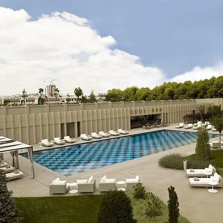 Hotel Jw Marriott Ankara